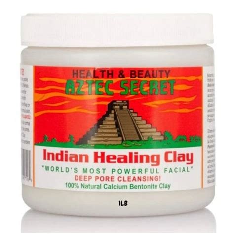 BEST FACE MASK EVER: Aztec Secret Indian Healing Clay .